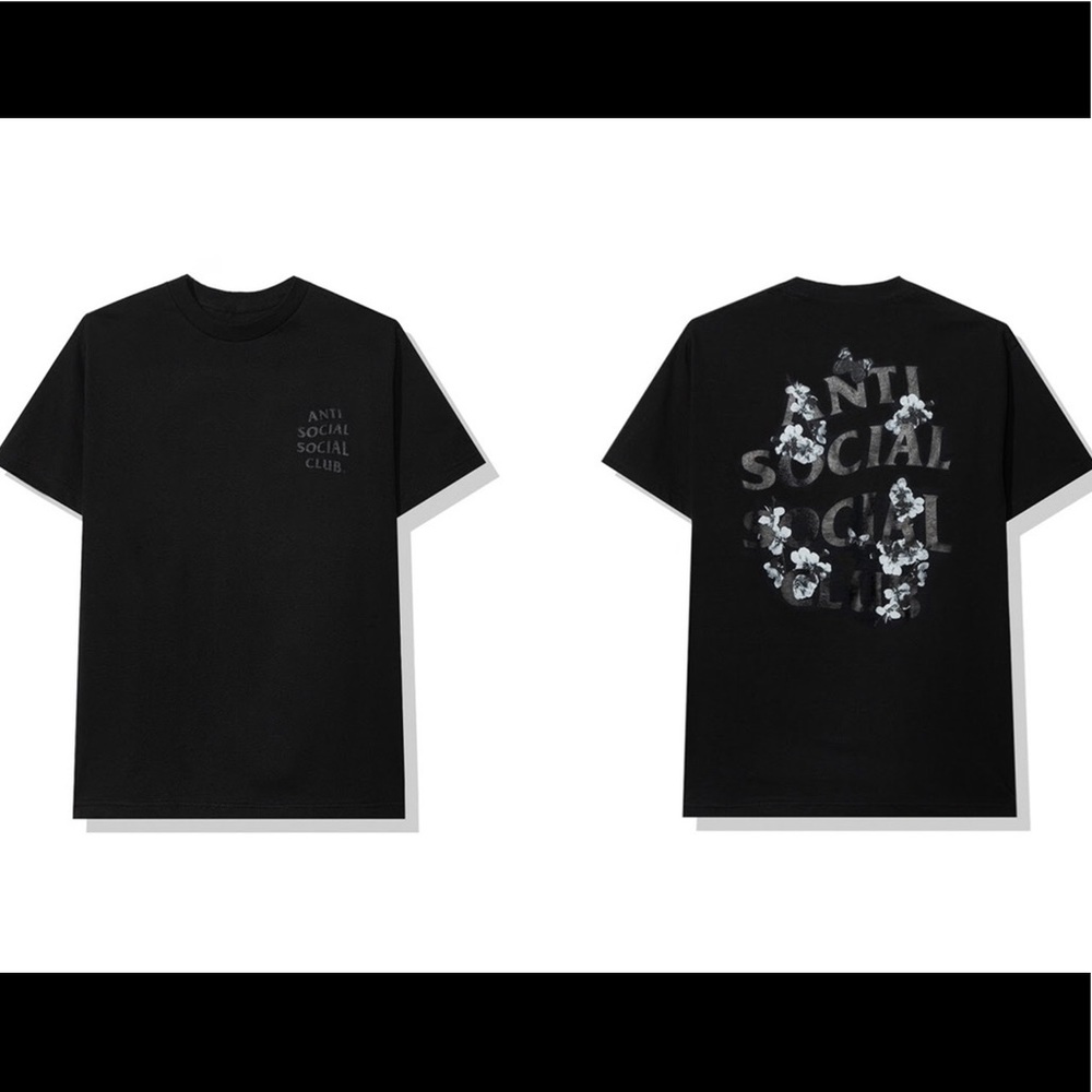 AntiSocial Social Club - Drama tee (Blk)